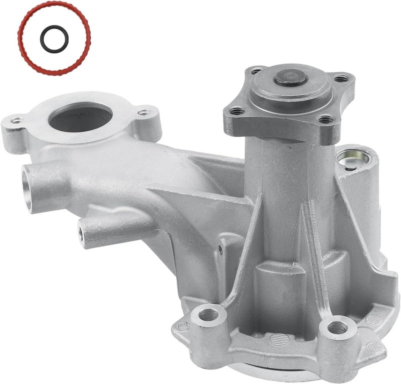 KARCOCA AW6701 Professional Engine Water Pump w/4 Bolt Pulley Flange Compatible With Ford F-150 2014-2011, Mustang 2014-2011 5.0L V8 Replace#1253270, 43014 - Image 1